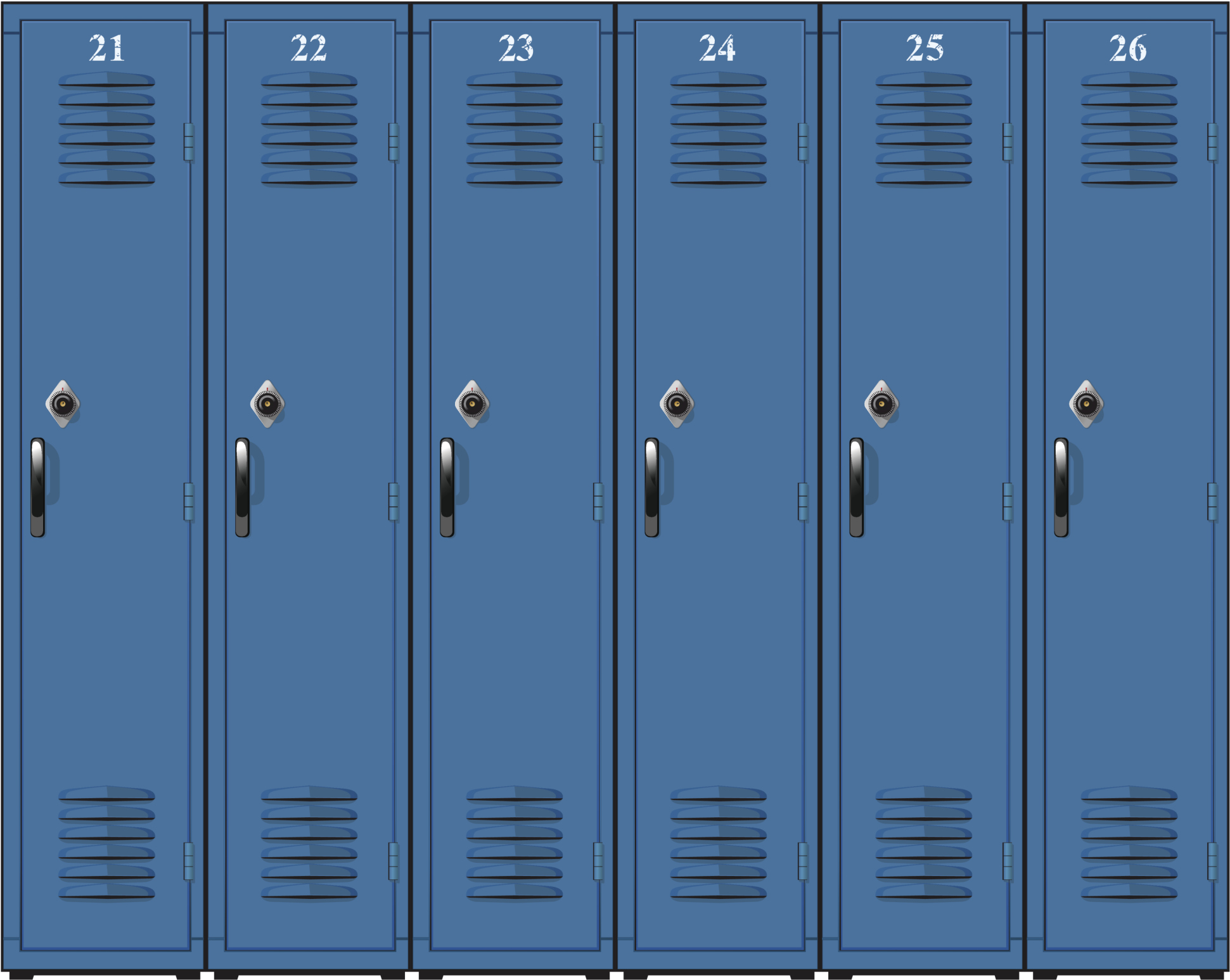 Designing Hallway Lockers to Meet Your Needs - Carroll Seating Company