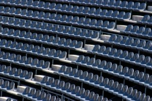 amphitheater seating