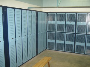 police lockers