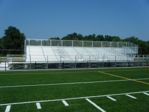 Outside-bleachers-Carroll-Seating