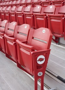 Outdoor bleacher Inspection