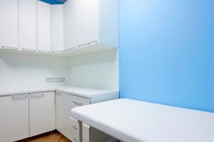 medical exam room