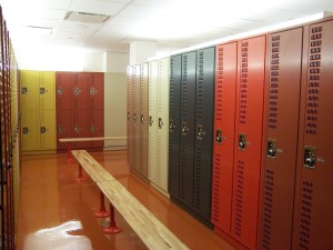 Athletic Lockers