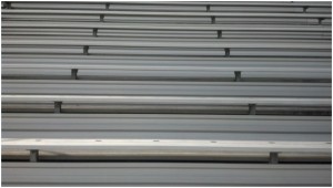 10 Row Aluminum Bleachers