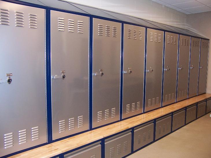 Steel Security Lockers