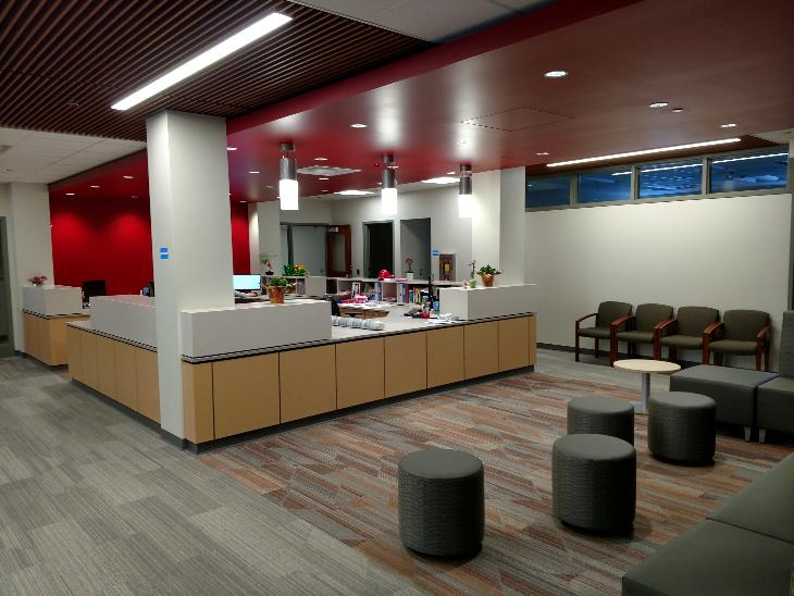 Reception Area Desks