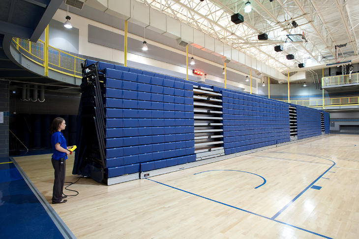 Traveling Bleacher Systems