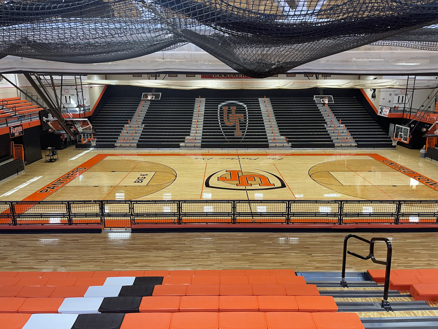 Featured Project: United Township High School Telescopic Bleacher Installation Contractor