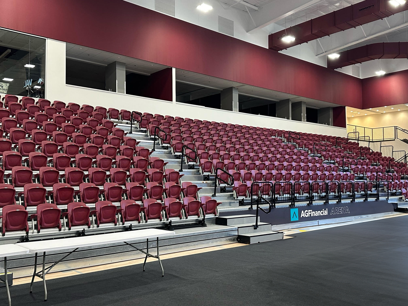 auditorium and gymnasium seating for high schools, colleges and universities