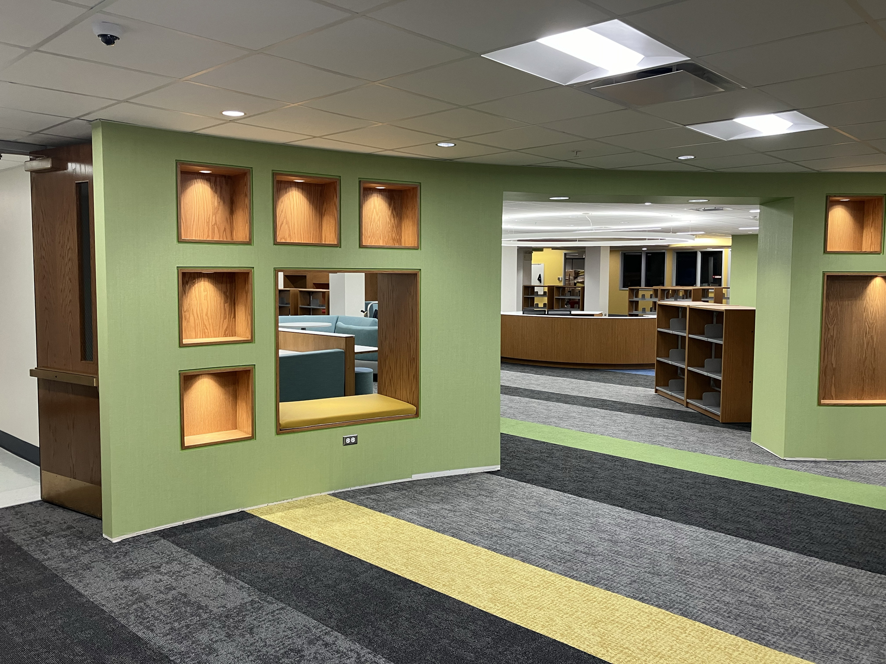 Custom Casework and Library Learning Center Renovation