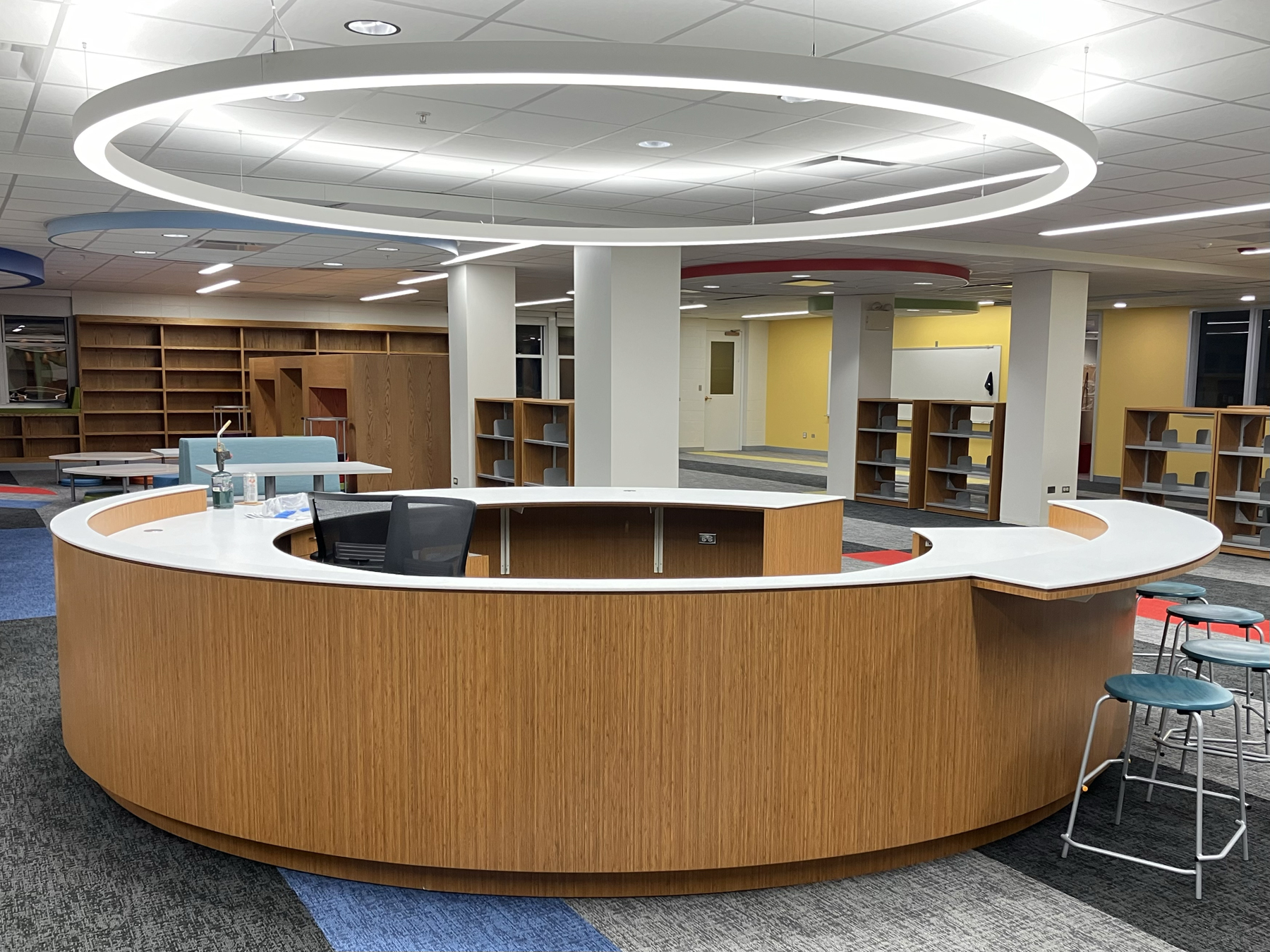 Custom Casework and Library Learning Center Renovation