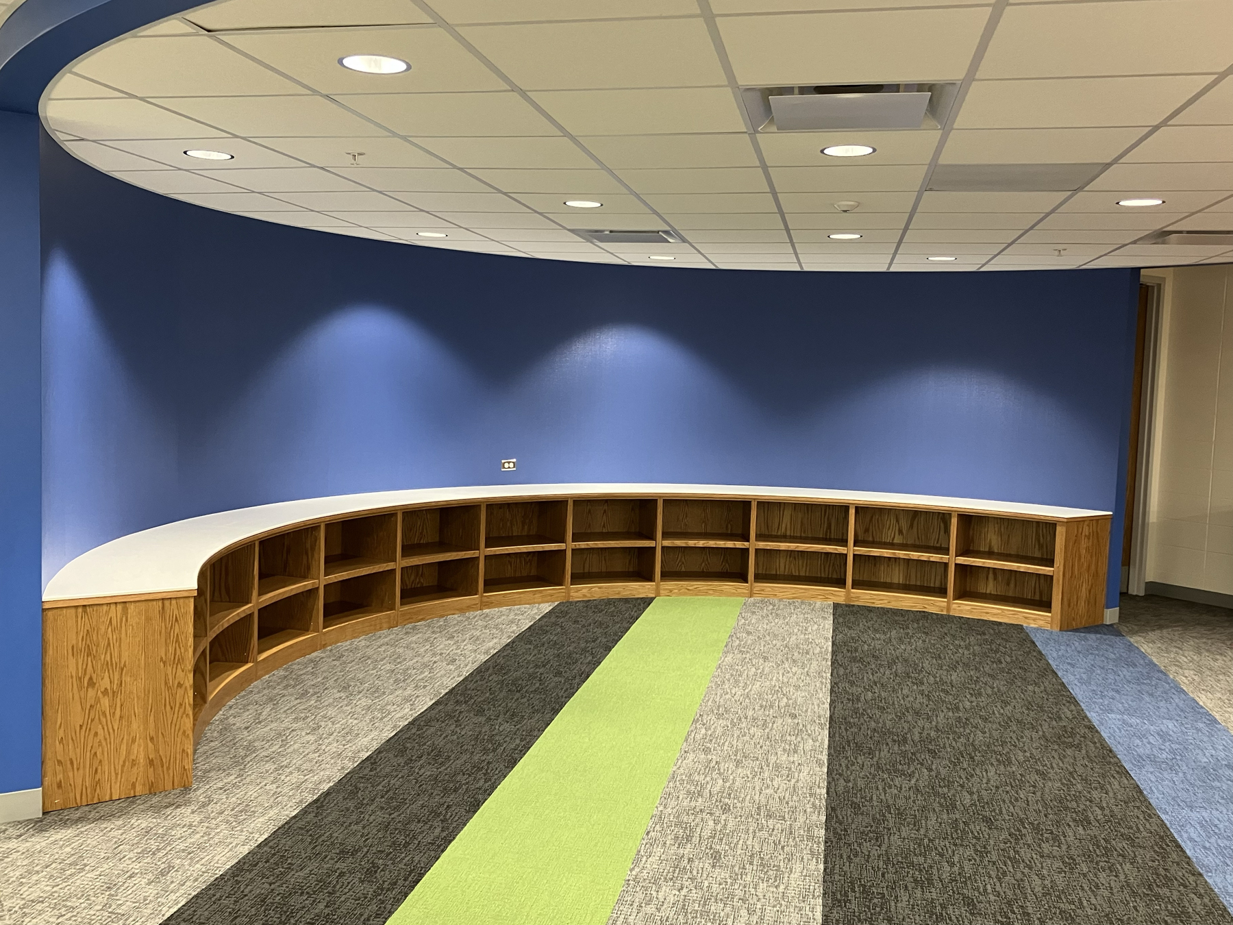 Custom Casework and Library Learning Center Renovation