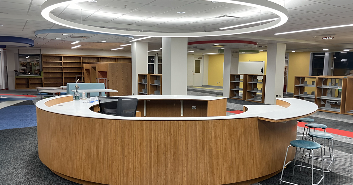 Clarence E. Culver School – Library Learning Center Renovation