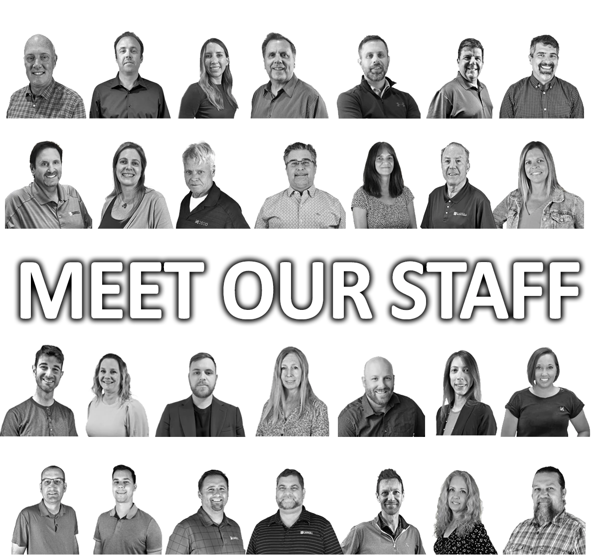 Meet Our staff