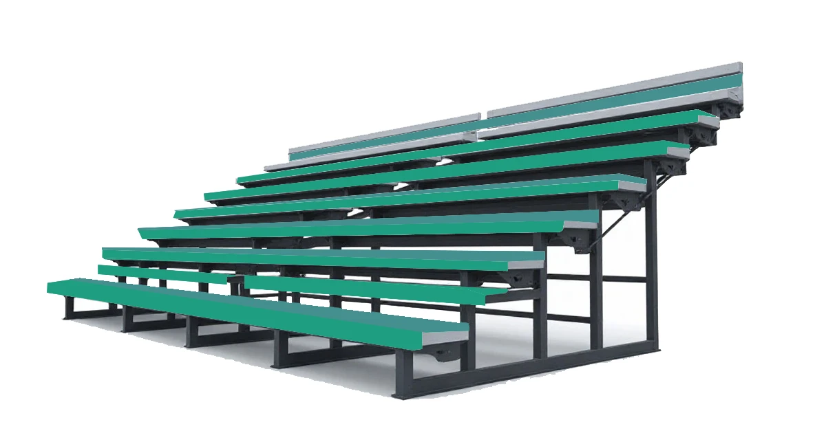 Telescopic Gymnasium Seating