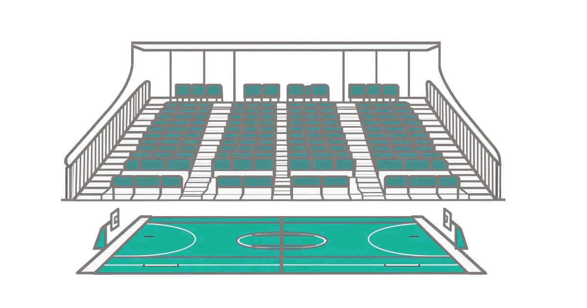 Indoor Gymnasium Seating