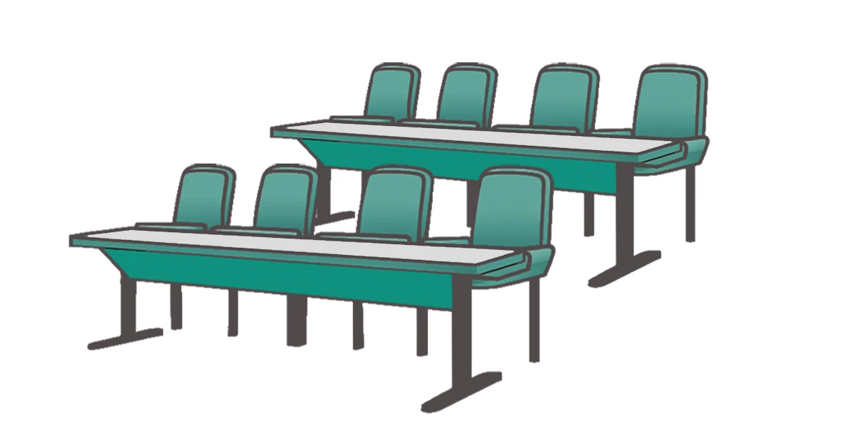 Presentation & Lecture Room Seating