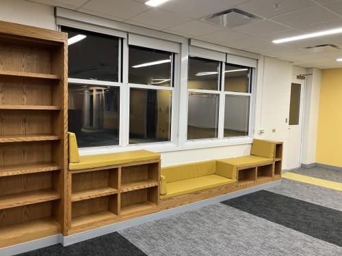 Custom Library Casework and Learning Center Renovation