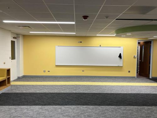 Custom Library Casework and Learning Center Renovation