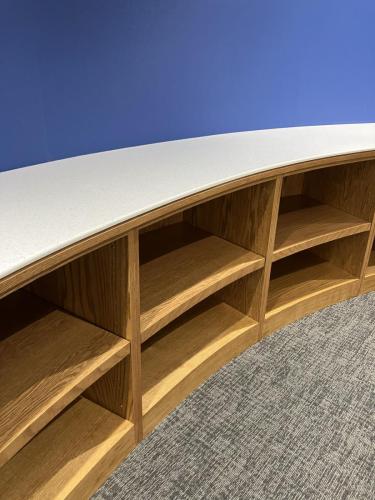 Custom Library Casework and Learning Center Renovation