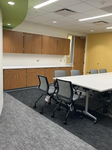 Custom Library Casework and Learning Center Renovation