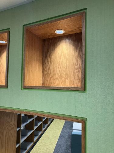 Custom Library Casework and Learning Center Renovation