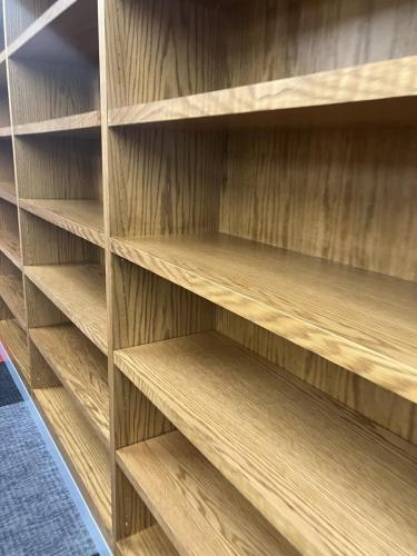 Custom Library Casework and Learning Center Renovation