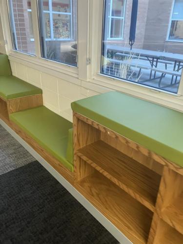 Custom Library Casework and Learning Center Renovation