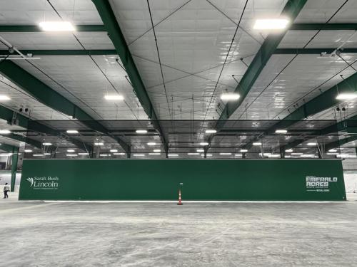 Sports Equipment Supplier and Installer for Emerald Sports Facility in Mattoon