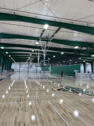 Sports Equipment Supplier and Installer for Emerald Sports Facility in Mattoon