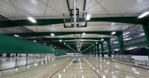 Sports Equipment Supplier and Installer for Emerald Sports Facility in Mattoon