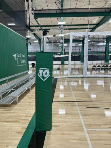 Sports Equipment Supplier and Installer for Emerald Sports Facility in Mattoon