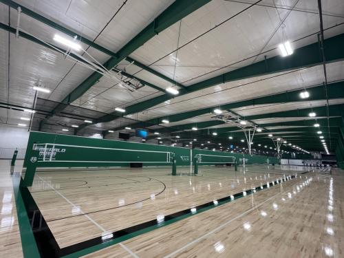 Sports Equipment Supplier and Installer for Emerald Sports Facility in Mattoon