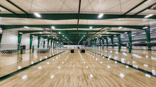 Sports Equipment Supplier and Installer for Emerald Sports Facility in Mattoon