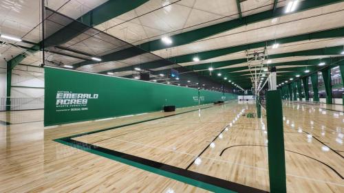 Sports Equipment Supplier and Installer for Emerald Sports Facility in Mattoon